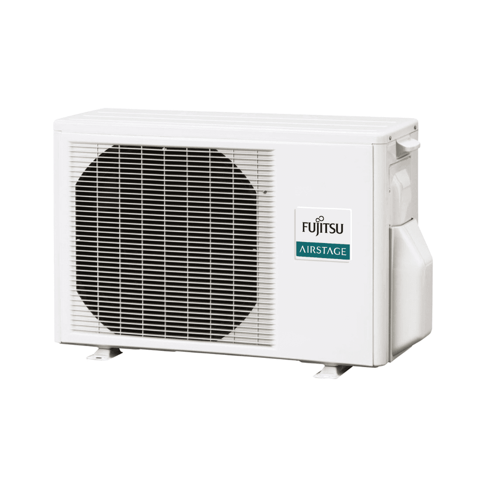 Condensadora Multi Bi Split Inverter R410A Fujitsu 18.000 BTUs Quente/Frio 220V Monofásico AOBG18LAC2 - AVULSO