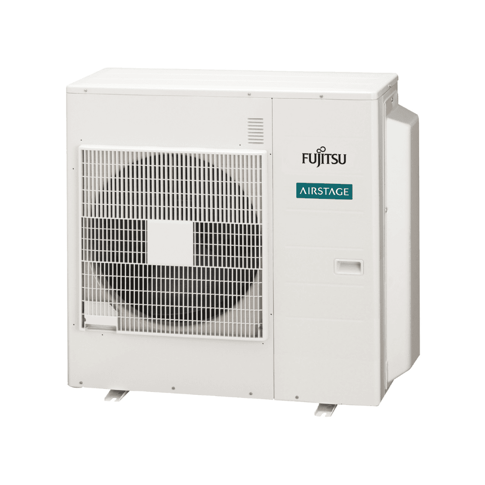 Condensadora Multi Hexa Split Inverter R410A Fujitsu 45.000 BTUs Quente/Frio 220V Monofásico AOBG45LBLA6 - AVULSO