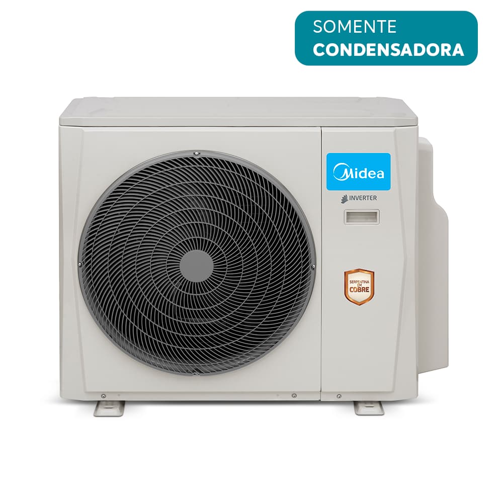 Condensadora Multi Split Inverter R410A Midea 42.000 BTUs Quente/Frio 220V Monofásico 38MBMPA42M5 - AVULSO