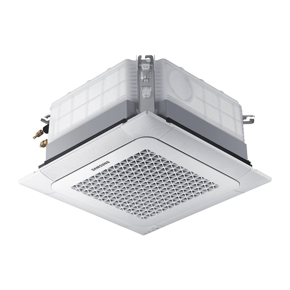 Unidade Evaporadora VRF Tipo Mini Cassete 4 Via Samsung 20000 Btus AM020NNNDCH/AA