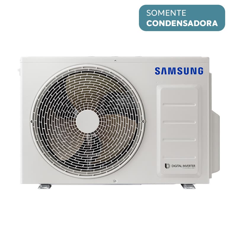 Condensadora Multi Bi Split Inverter R410A Samsung 18.000 BTUs Quente/Frio 220V Monofásico AJ050AXJ2KH/AZ - Avulso